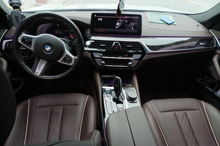 Used BMW 5 Series 2021 525Li M Sport Package