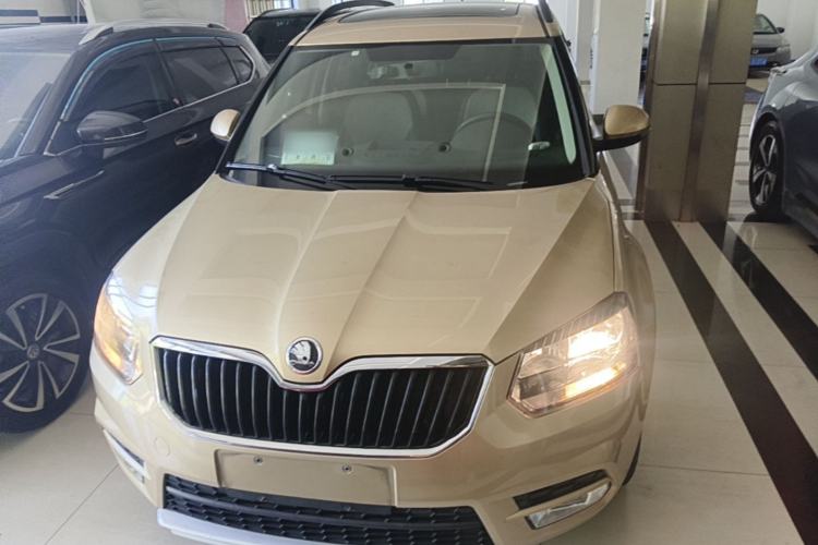 Used Skoda Yeti 2016 1.4TSI DSG Advanced Edition
