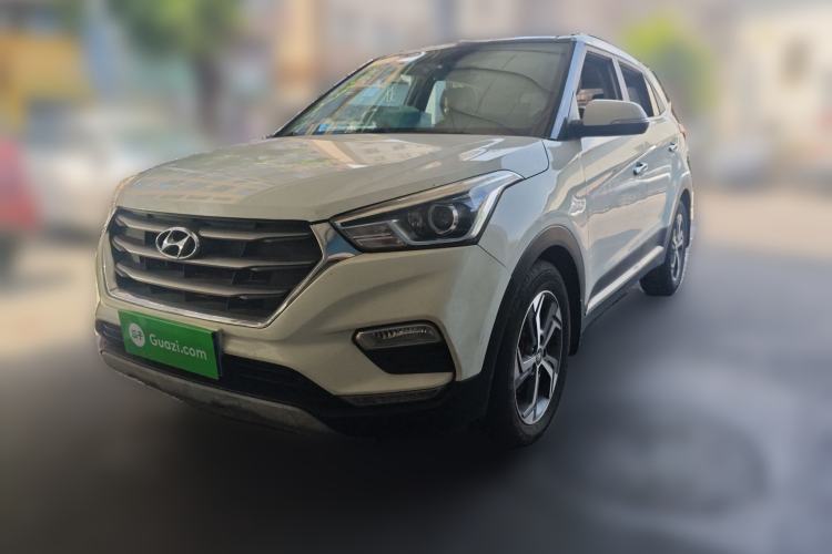 Used Hyundai ix25 2017 1.6L Automatic Smart Version