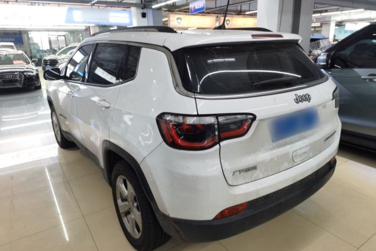 Used Jeep Compass 2020 220T Automatic Leading Edition