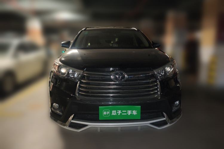 Used Toyota Highlander 2017 2.0T Four-Wheel Drive Luxury Edition 7 Seats
