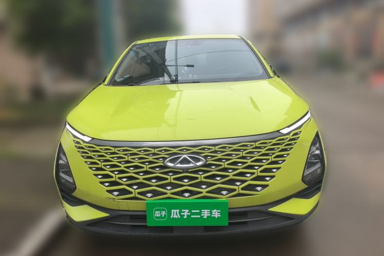 Used Chery OMODA 2022 1.5T CVT Top-Range Version Front