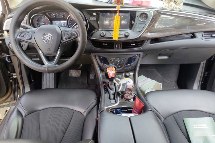 Used Buick Envision 2018 20T Two-Wheel-Drive Leading Model
