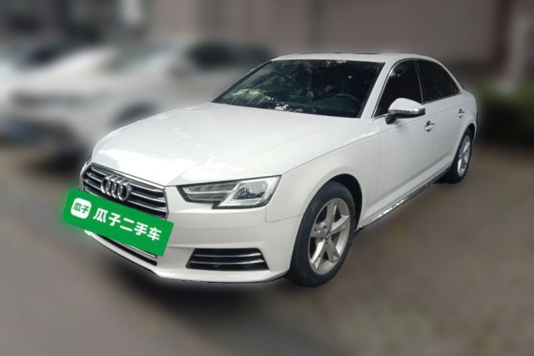 Used Audi A4L 2018 30th Anniversary Edition 30 TFSI Ambition Model