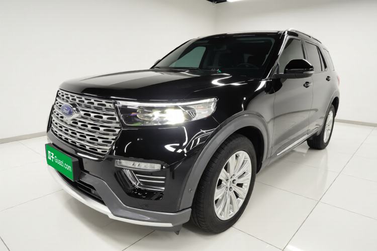 Used Ford Explorer 2020 EcoBoost 285 4x4 Titanium Edition 7-Seater