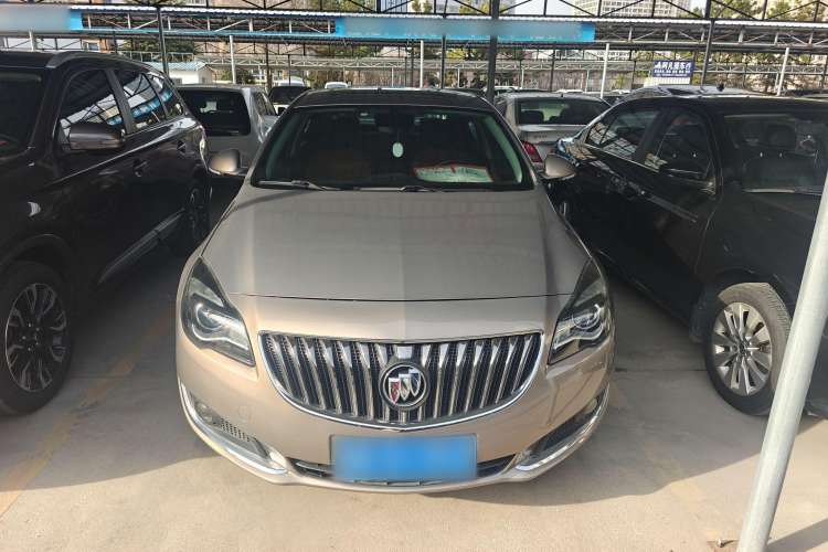 Used Buick Regal 2015 1.6T Elite Tech Model
