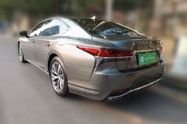 Used Lexus LS 2020 500h Excellence Edition China VI standard
