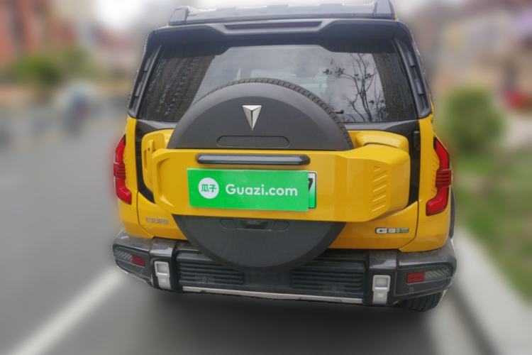 Used Deepal G318 2025 Worry-Free Cross-Country Edition Four-Wheel Drive Distant Mountains Version Rear