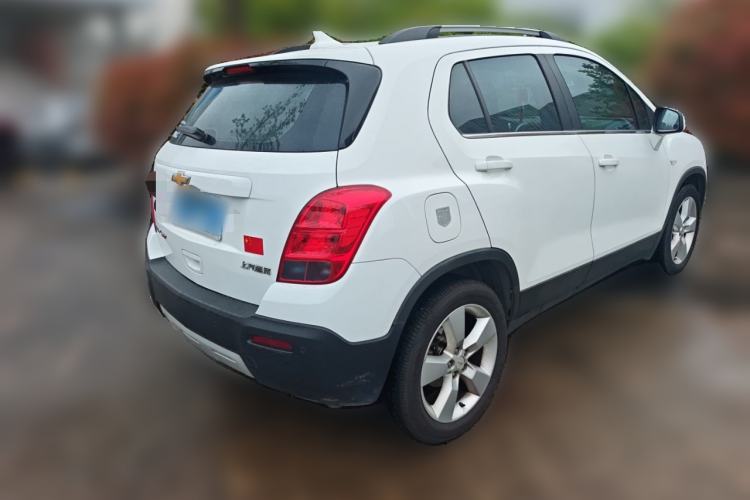 Used Chevrolet Trax 2016 1.4T Automatic Two-Wheel Drive Luxury Version Rear Right 45 Deg