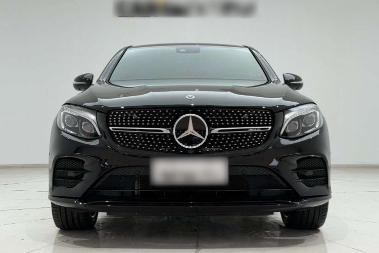 Used Mercedes-Benz GLC Coupe AMG 2017 AMG GLC 43 4MATIC Coupe SUV Exterior 1