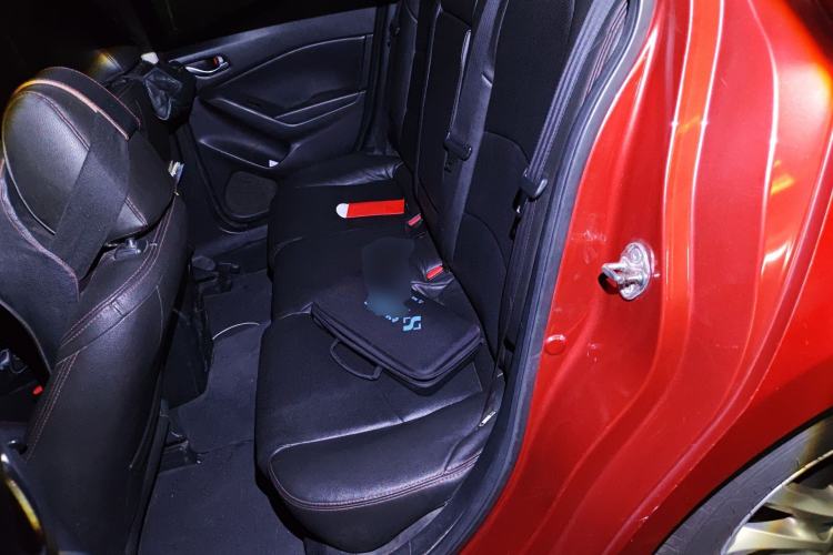 Used Mazda 3 Axela 2016 Hatchback 1.5L Automatic Luxury Model Left Rear Seat