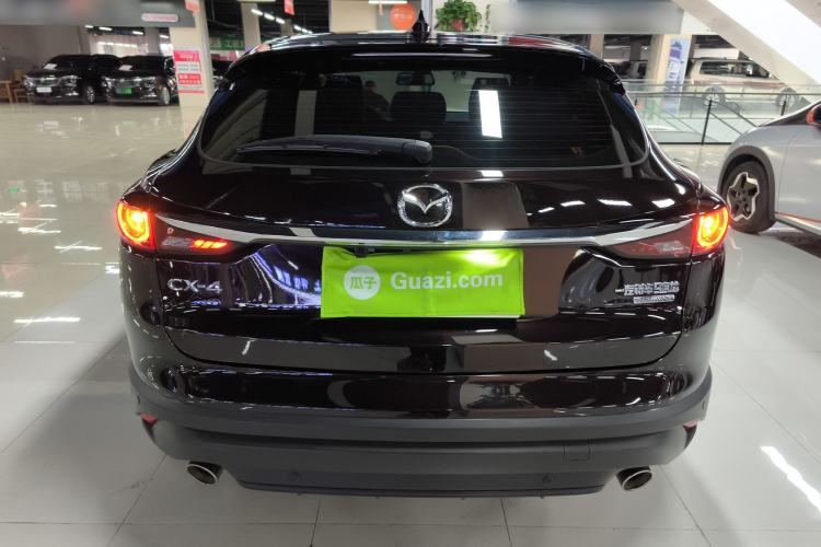 Used Mazda CX-4 2021 2.0L Automatic Two-Wheel Drive Blue Sky Exploration Edition