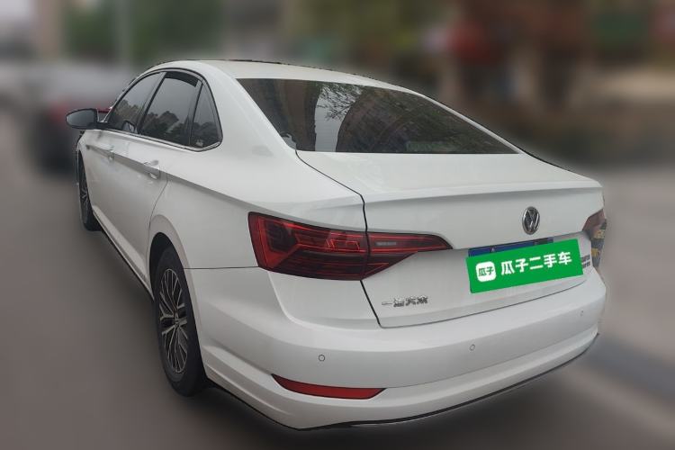 Used Volkswagen Sagitar 2020 280TSI DSG Comfort Version China VI Standard Rear Left 45 Deg