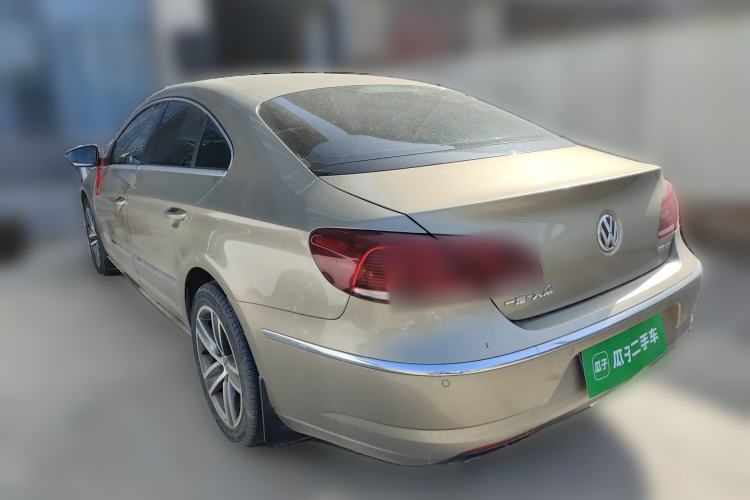 Used Volkswagen FAW-Volkswagen CC 2013 1.8TSI Prestige Model Rear Left 45 Deg