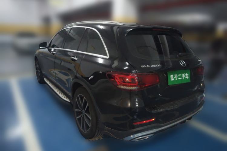 Used Mercedes-Benz GLC 2020 Facelift GLC 260 L 4MATIC Luxury Edition Rear Left 45 Deg