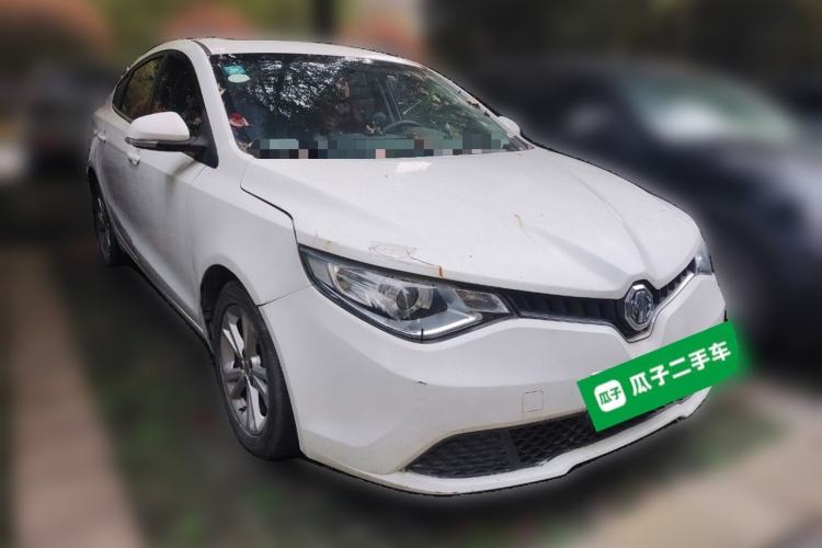 Used MG GT 2015 1.5T Automatic Luxury Edition Front Right 45 Deg