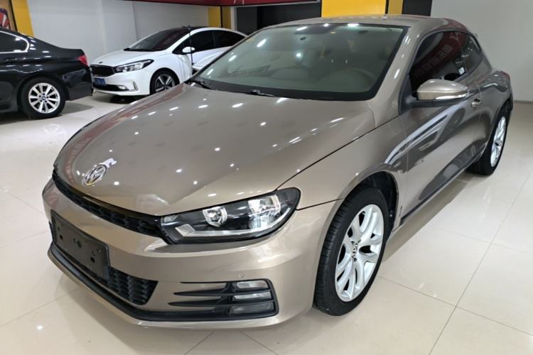 Used Volkswagen Scirocco 2015 1.4TSI Fashion Edition Guazi used car, China used car export, Used car for sale, Used  cars, Cheapest cars for sale
