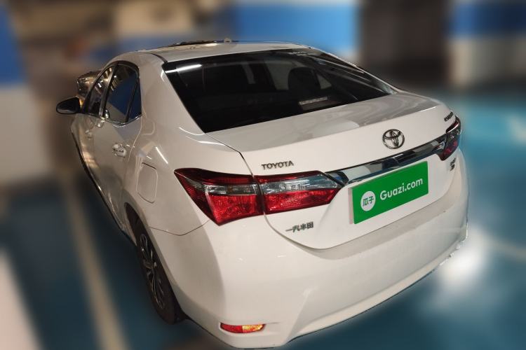 Used Toyota Corolla 2017 Revised Version 1.2T S-CVT GL-i