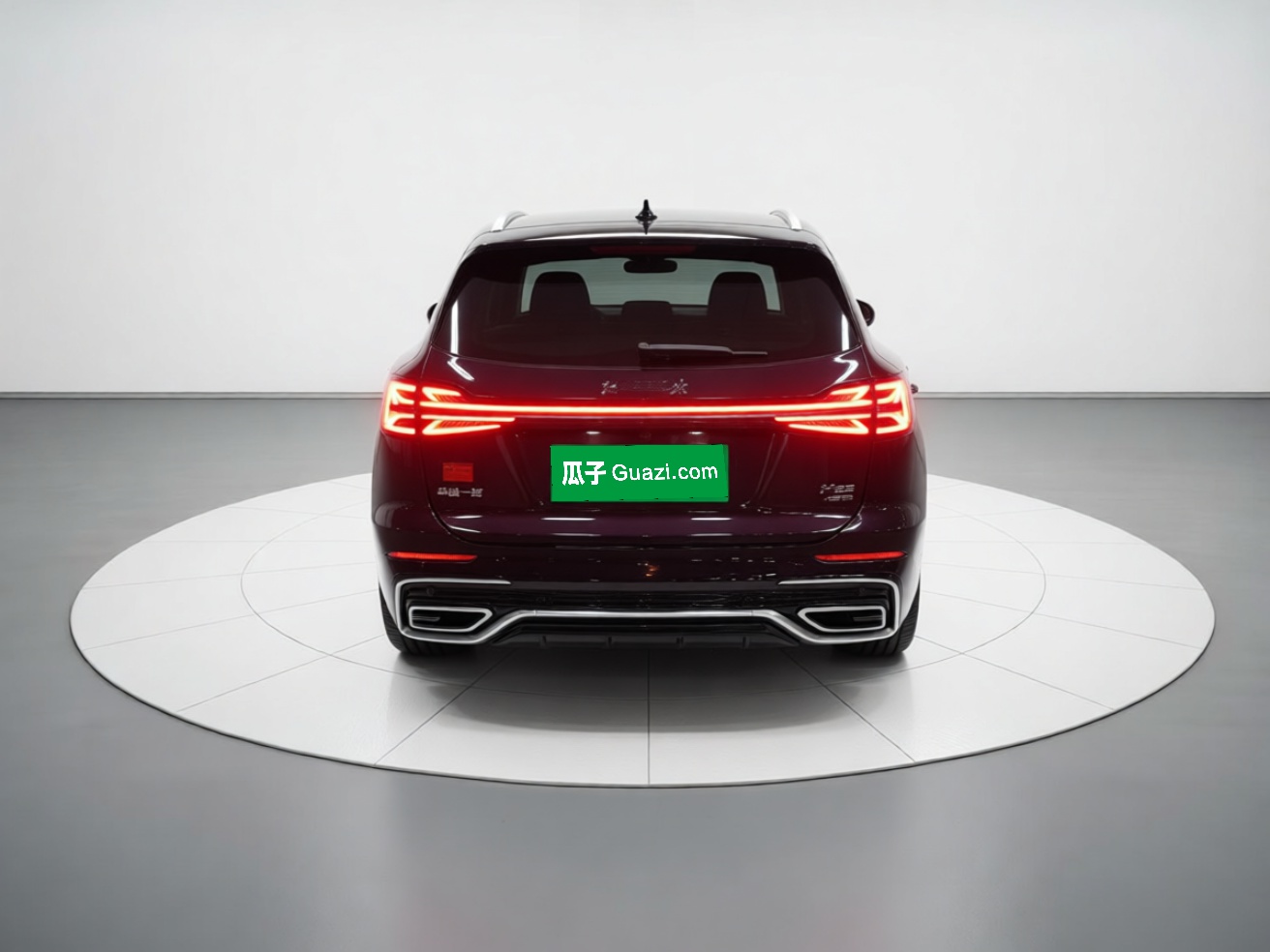 Hongqi HS5 2023 2.0T Qixiang Pro 500 000th Unit Commemorative Edition — снимка 5
