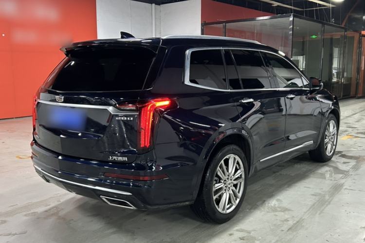 Used Cadillac XT6 2021 2.0T 7-Seater Two-Wheel-Drive Luxury Version
