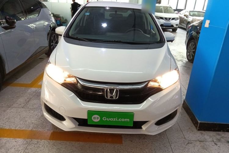 Used Honda Fit 2018 1.5L CVT Comfort Version