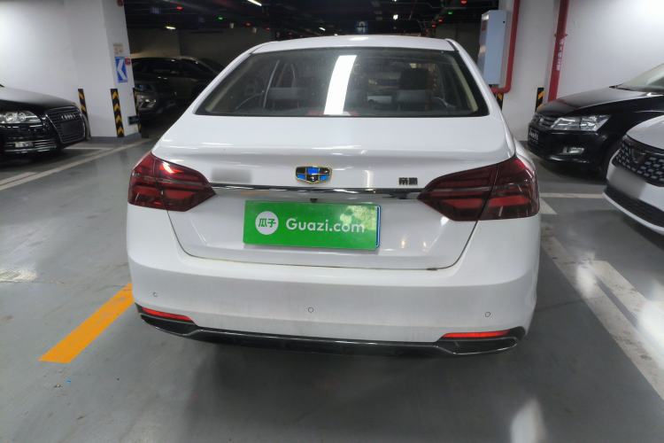 Used Geely Auto Emgrand 2018 1.5L Manual Upward Connect Edition
