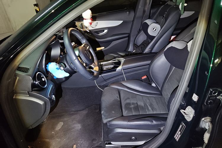 Used Mercedes-Benz C-Class 2021 C 260 Star Edition Left Front Seat