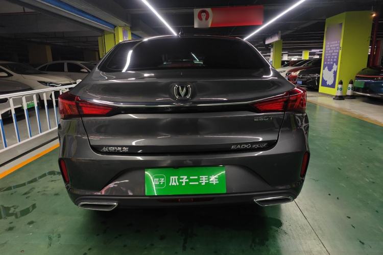 Used CHANGAN Eado 2021 PLUS Blue Whale NE 1.4T GDI DCT Flagship Model
