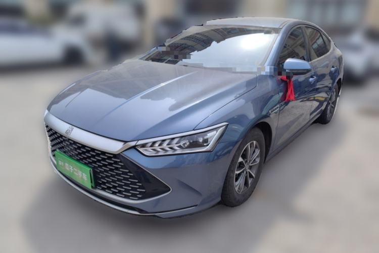 Used BYD Qin PLUS 2024 HONOR Edition DM-i 55KM Leading Model
