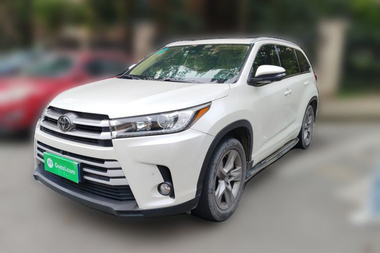Used Toyota Highlander 2018 2.0T Four-Wheel Drive Luxury Version 7 Seats China VI Standard