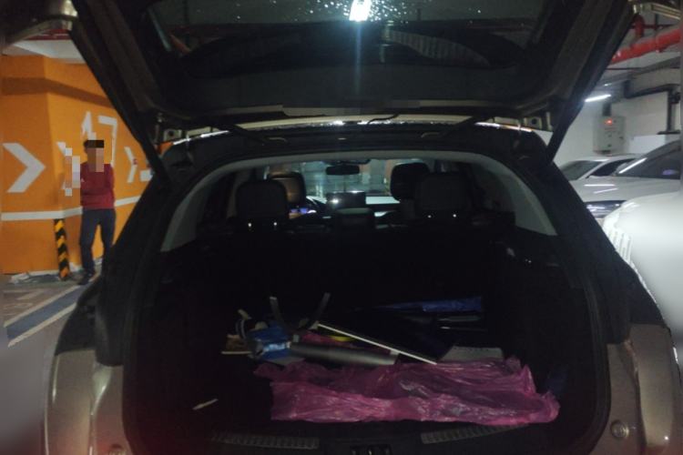 Used Lincoln Corsair 2021 2.0T Two-Wheel-Drive Luxury Edition Trunk