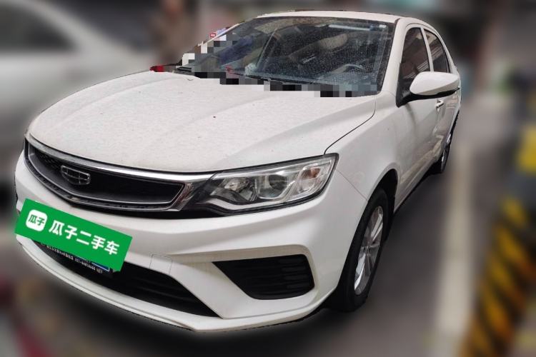Used Geely Auto Vision 2020 1.5L Manual Asian Games Edition