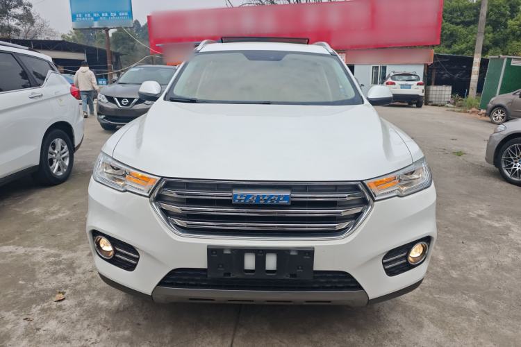 Used Haval H6 2017 Blue Label 2.0T Automatic Two-Wheel Drive Smart Edition