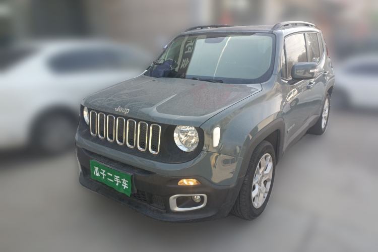 Used Jeep Renegade 2016 1.4T Automatic Jingneng Edition