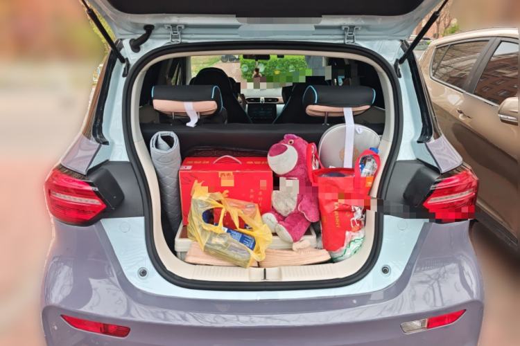 Used Leapmotor T03 2023 310 Lite Edition Trunk