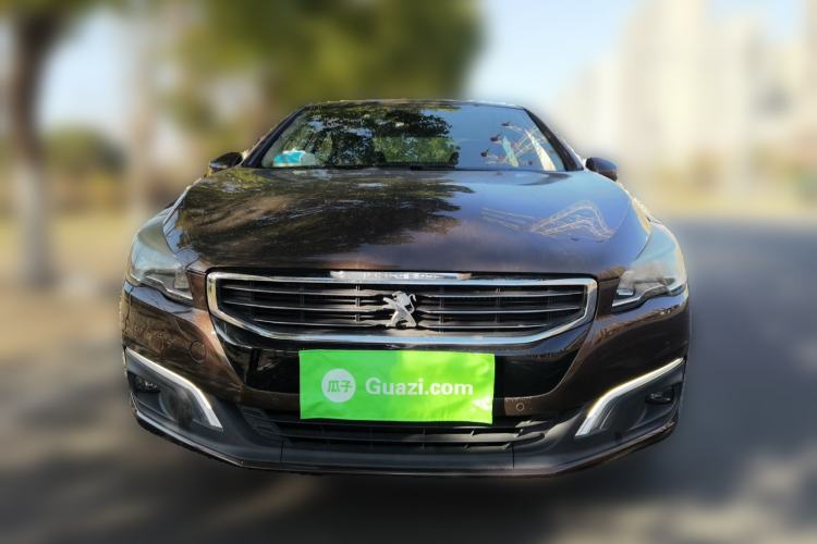 Used Peugeot 508 2015 1.8THP Automatic Flagship Edition Front
