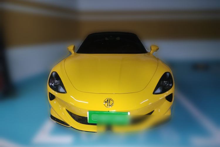 Used MG Cyberster 2024 520 km Legendary All-Wheel-Drive Version
