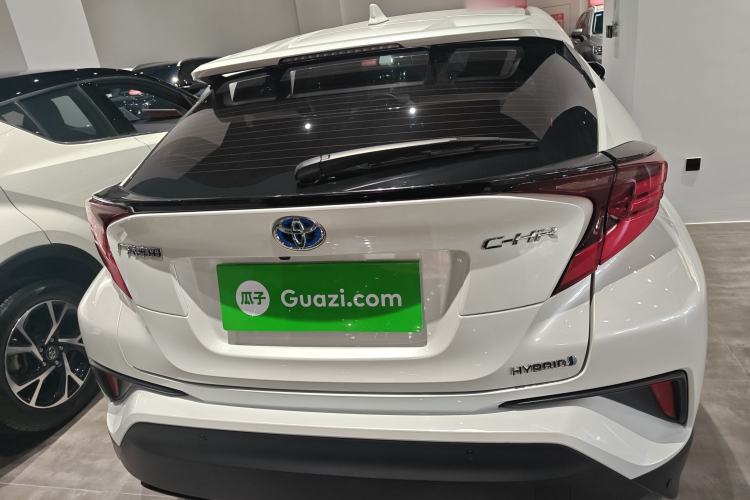 Used Toyota C-HR 2021 Dual-Motor 2.0L E-CVT Luxury Edition Rear