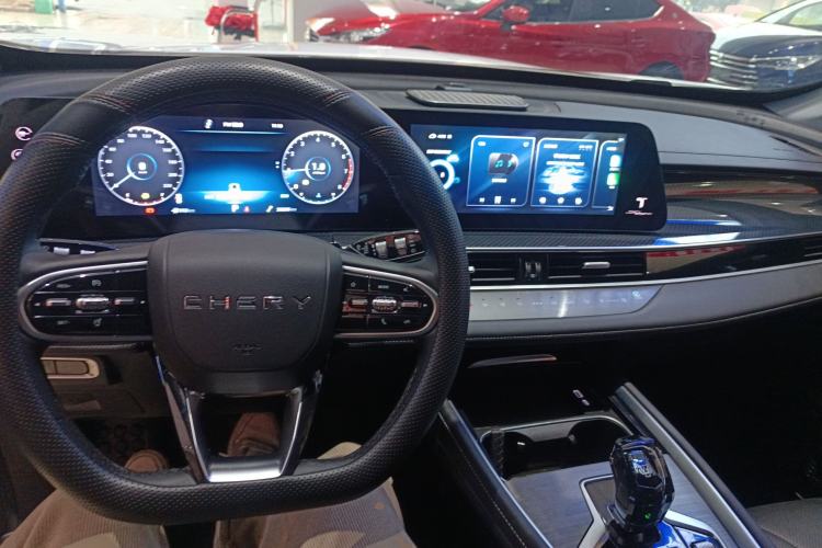 Used Chery Tiggo 7 PLUS 2023 Champion Edition 1.5TGDI DCT Prestige Model
