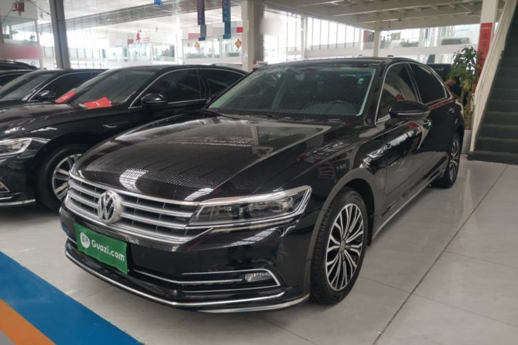 Used Volkswagen Phideon 2018 Revised Version 380TSI Two-Wheel Drive Business Edition