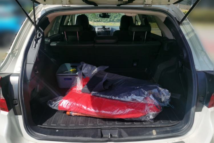 Used Subaru Outback 2016 2.5i Sport Navigation Edition Trunk