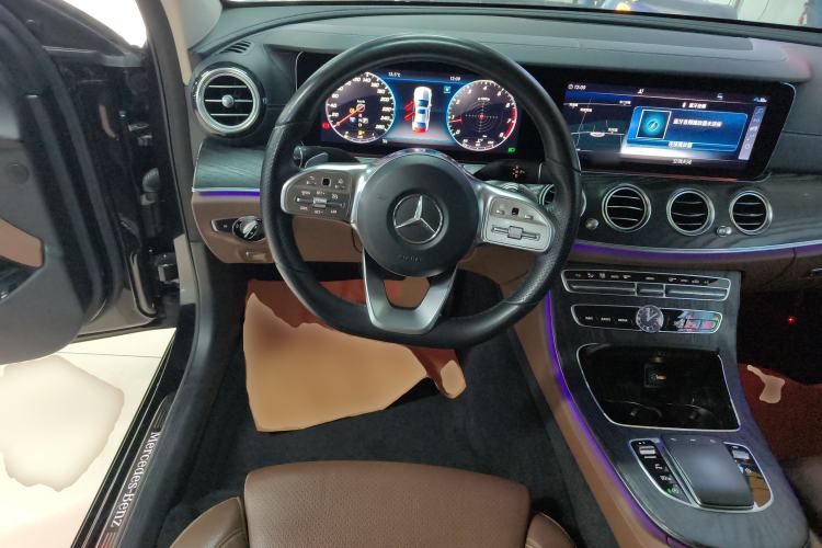 Used Mercedes-Benz E-Class 2019 E 200 L Sport Edition Steering Wheel