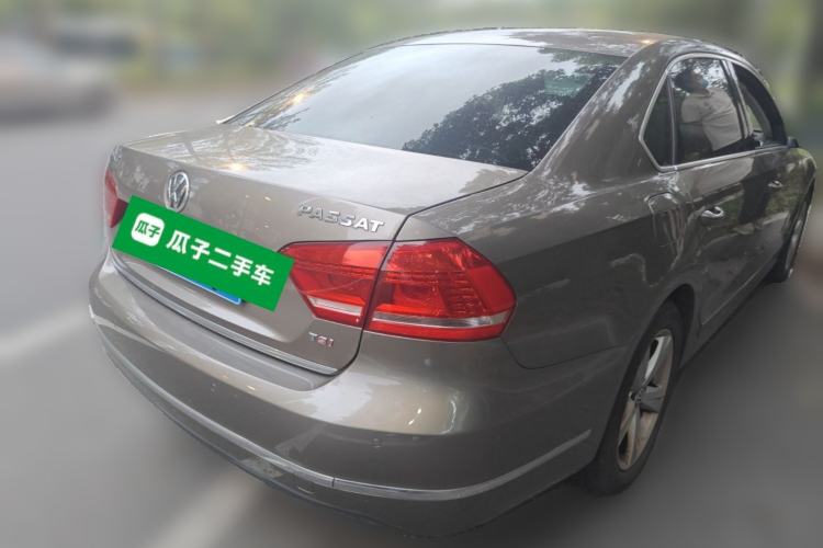 Used Volkswagen Passat 2011 1.8TSI DSG Prestige Edition Rear Right 45 Deg