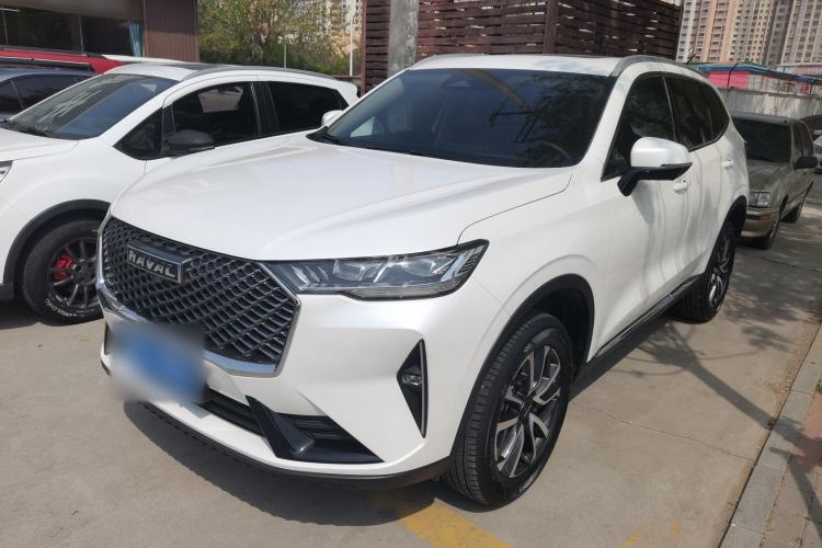 Used Haval H6 2021 3rd Generation 1.5T Automatic Two-Wheel Drive Max