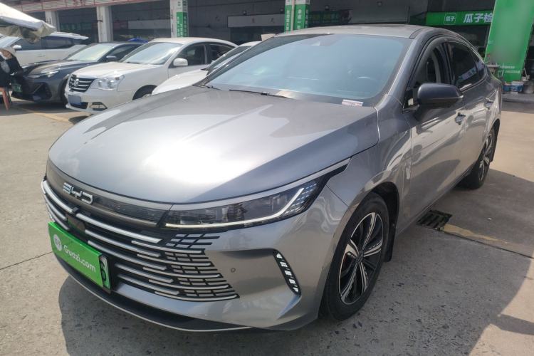 Used BYD Destroyer 05 2022 DM-i 120KM Flagship Model
