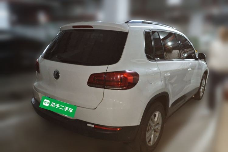 Used Volkswagen Tiguan 2013 1.8TSI Automatic Two-Wheel Drive Trend Edition