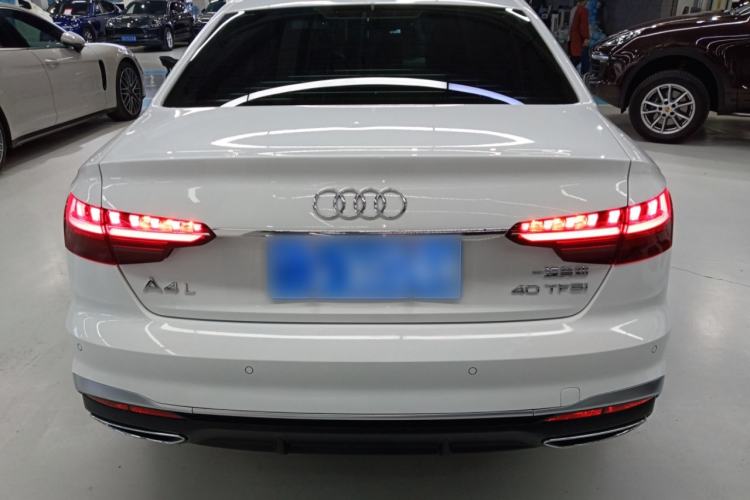 Used Audi A4L 2022 40 TFSI Fashion Dynamic Model