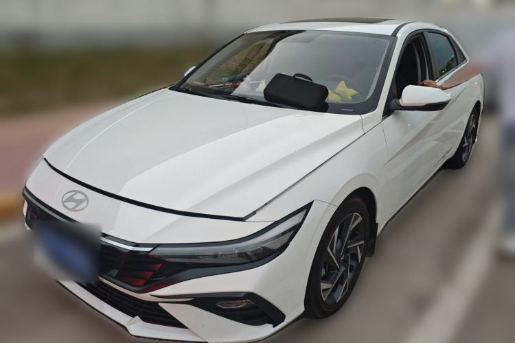 Used Hyundai Elantra 2023 1.5L CVT GLX Elite Edition