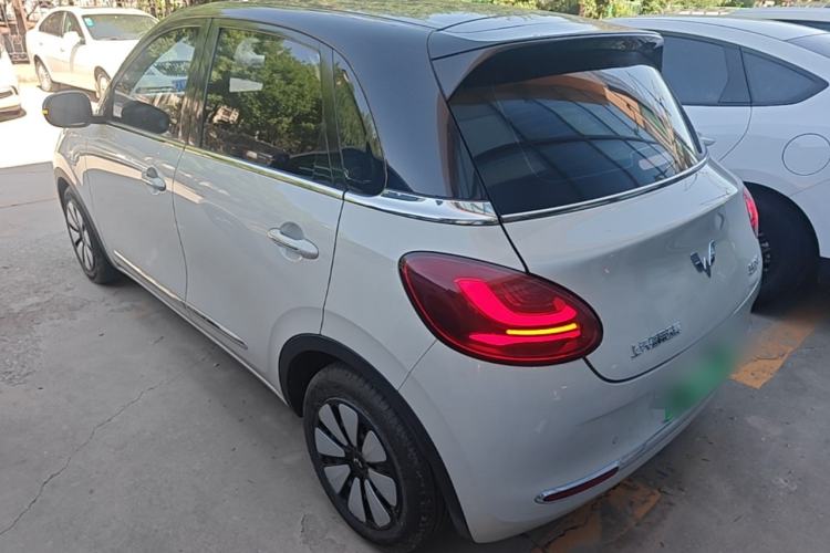 Used Wuling Bingo 2024 333 km Enjoyment Version Rear Left 45 Deg