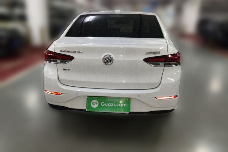 Used Buick GT 2019 18T Automatic Connected Elite Model China V Standard Rear